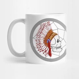 Indian skull Mug